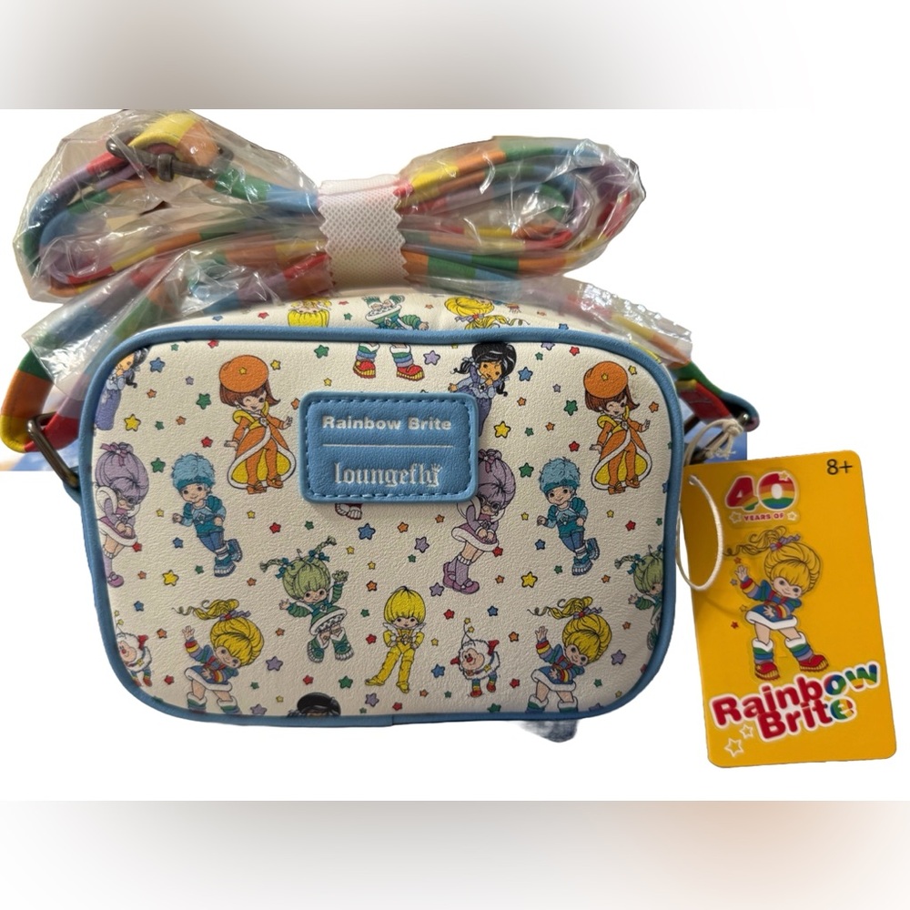 ❌SOLD❌ Loungefly Rainbow Brite Crossbody Bag  *NEW*